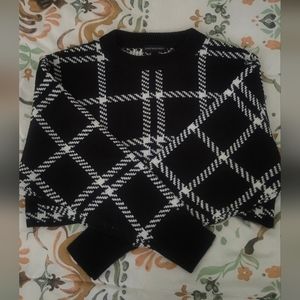 Autunm Crop Top sweater